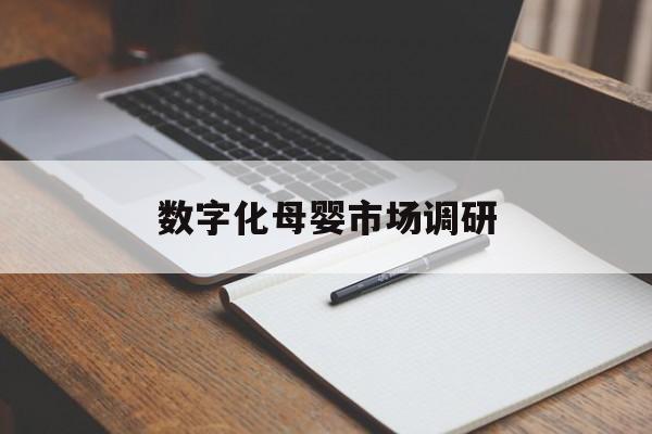 莆田市数字化母婴市场调研(数字化母婴市场调研报告)